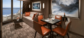 The Haven Aft-Facing Penthouse with Balcony